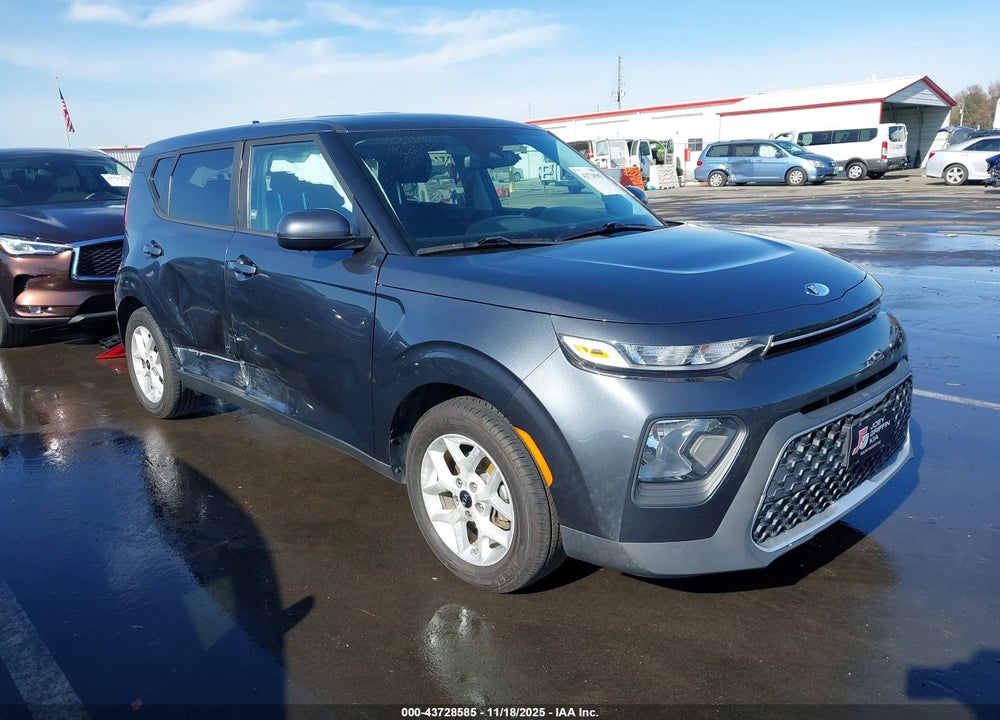 2020 KIA SOUL S VIN: KNDJ23AU3L7003830