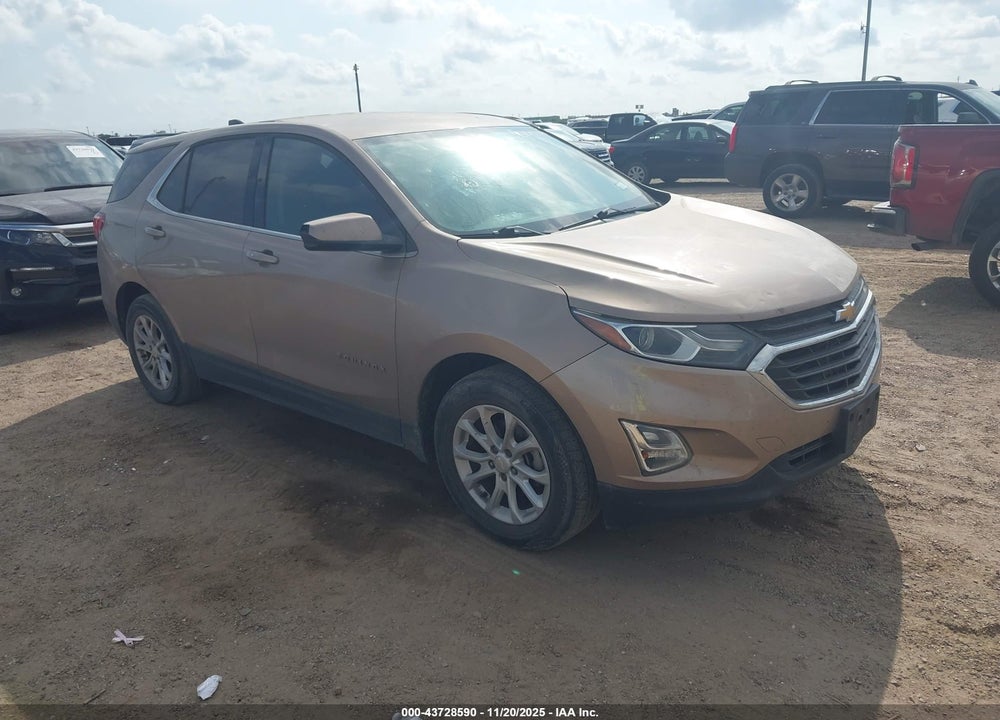 2019 CHEVROLET EQUINOX LT VIN: 2GNAXKEVXK6115710