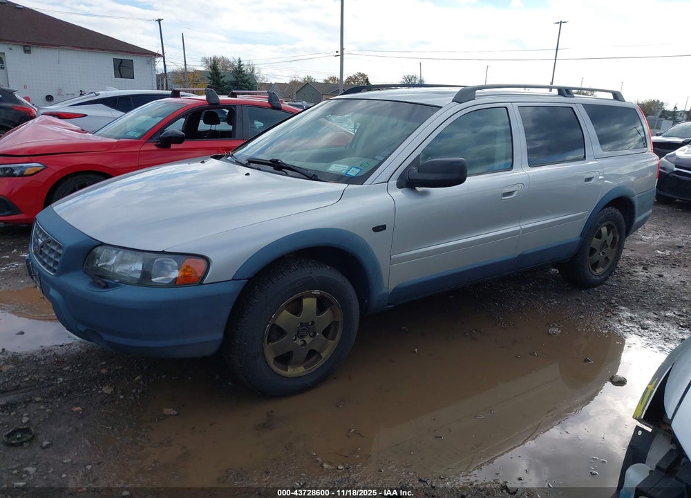 2003 VOLVO XC70 2.5T VIN: YV1SZ59HX31101513