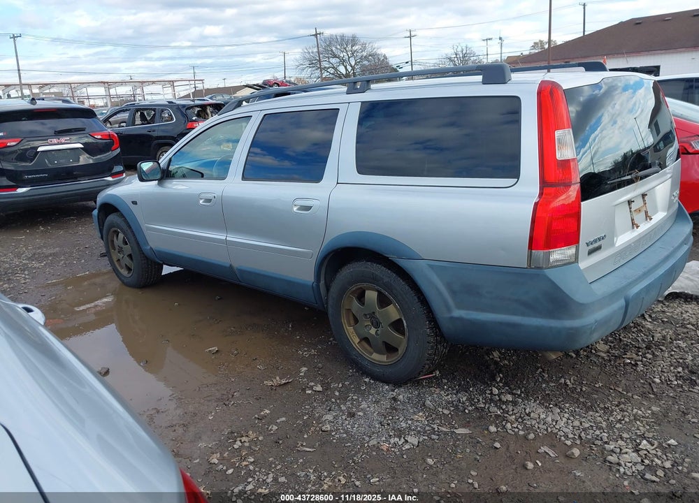 2003 VOLVO XC70 2.5T VIN: YV1SZ59HX31101513