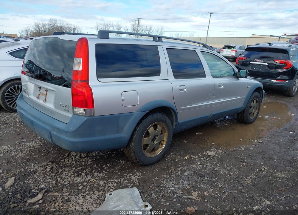 2003 VOLVO XC70 2.5T VIN: YV1SZ59HX31101513