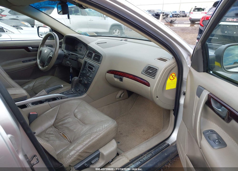 2003 VOLVO XC70 2.5T VIN: YV1SZ59HX31101513