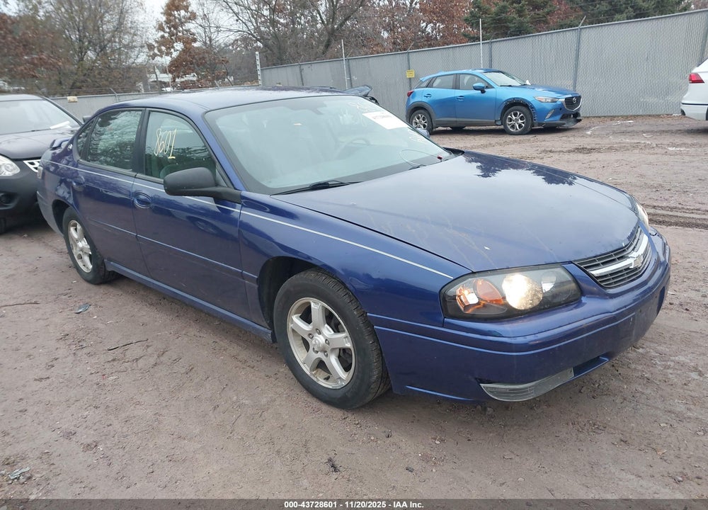 2005 CHEVROLET IMPALA LS VIN: 2G1WH52K559244781