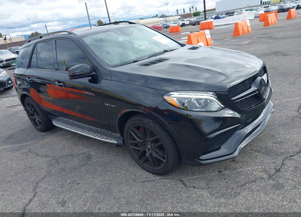 2018 MERCEDES-BENZ AMG GLE 63 S 4MATIC VIN: 4JGDA7FB8JB141724
