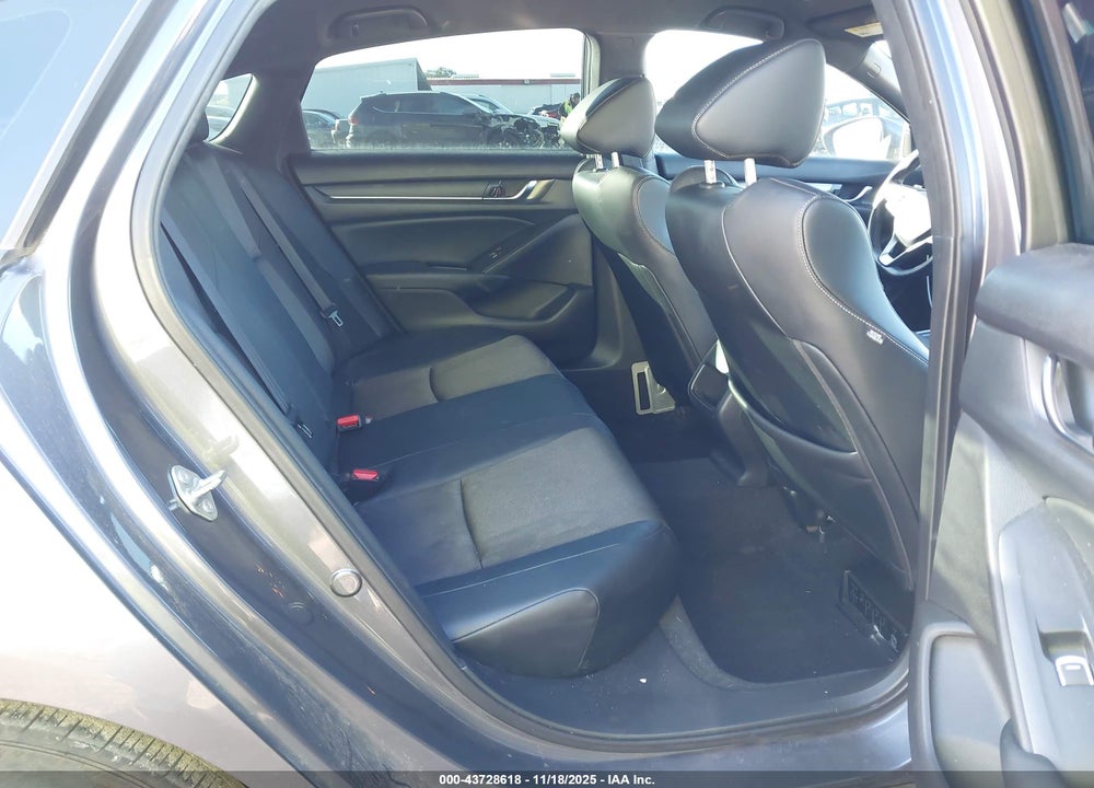 2018 HONDA ACCORD SPORT VIN: 1HGCV1F37JA021835