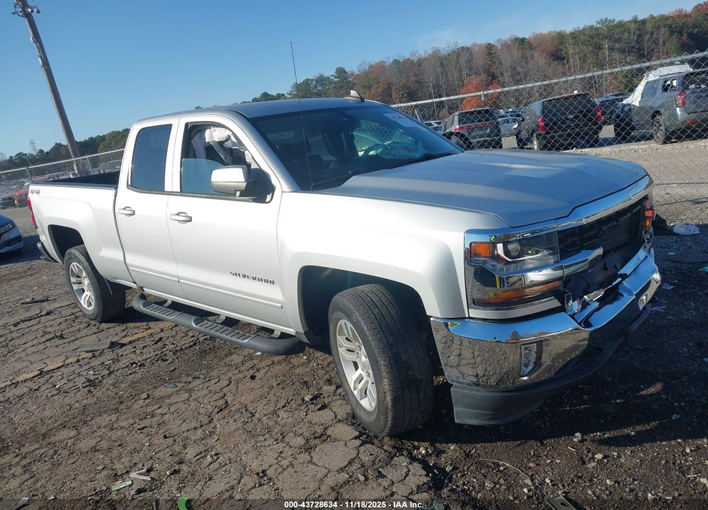 2018 CHEVROLET SILVERADO 1500 1LT VIN: 1GCVKREC0JZ352385