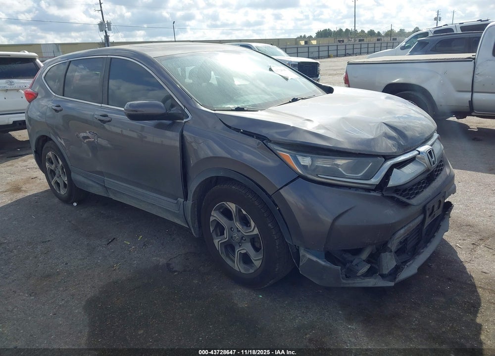 2019 HONDA CR-V EX-L VIN: 5J6RW1H81KA007312