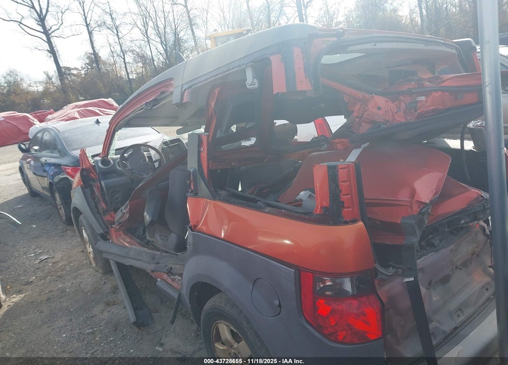 2003 HONDA ELEMENT EX VIN: 5J6YH28523L025955