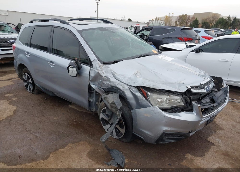 2017 SUBARU FORESTER 2.5I PREMIUM VIN: JF2SJAGC8HH514544