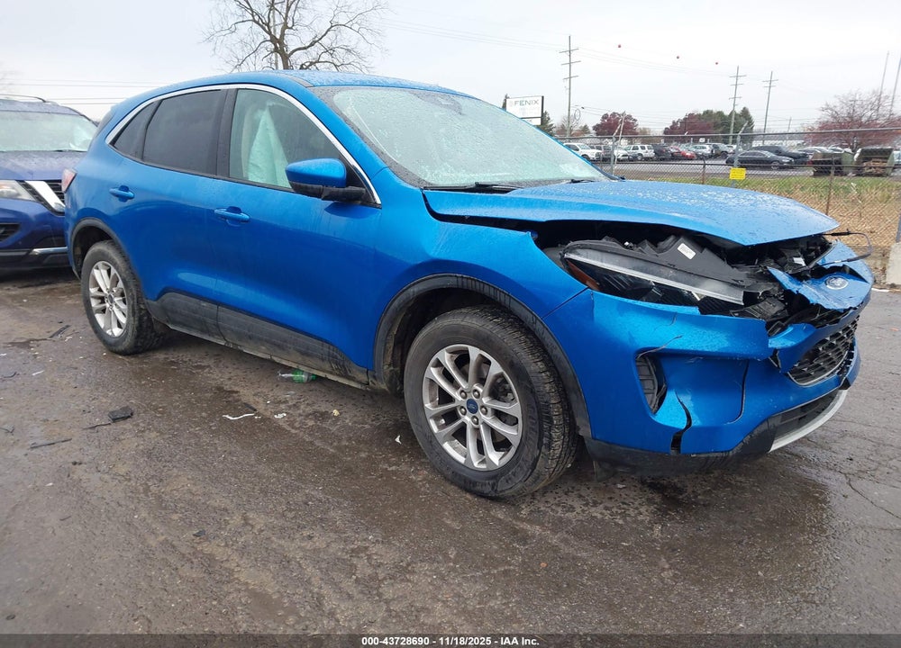 2020 FORD ESCAPE SE VIN: 1FMCU9G64LUB86053