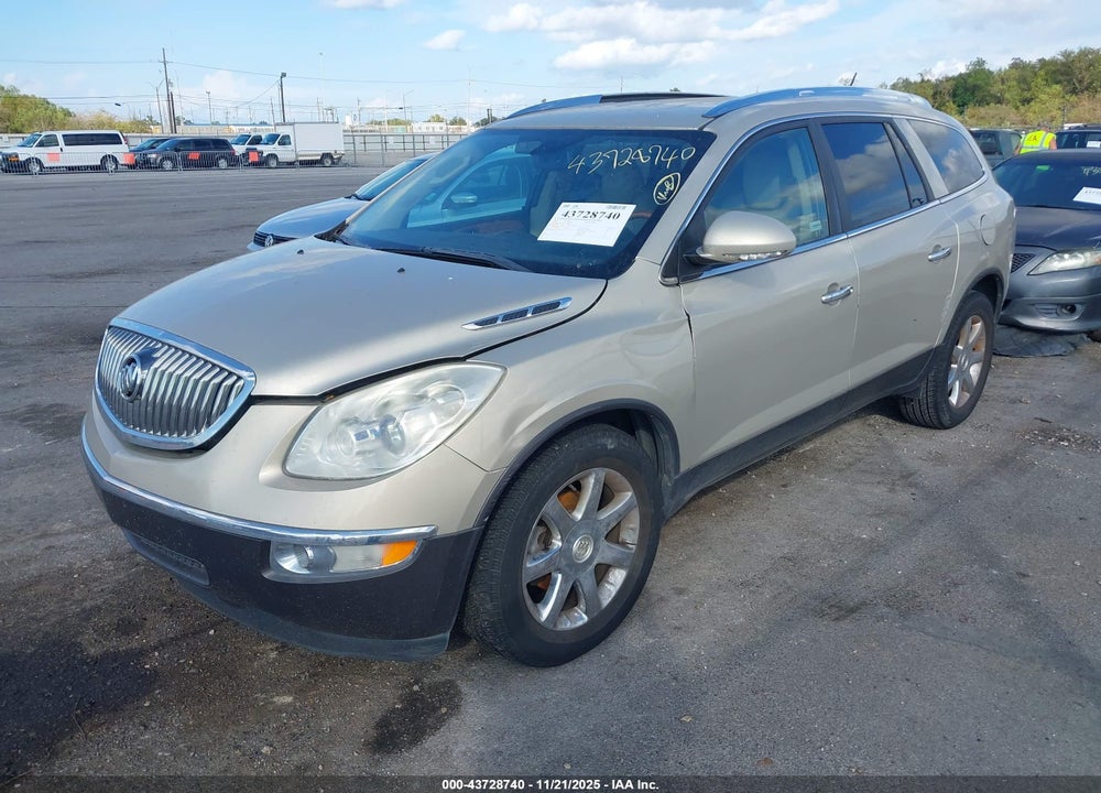 2010 BUICK ENCLAVE 1XL VIN: 5GALRBED3AJ267639