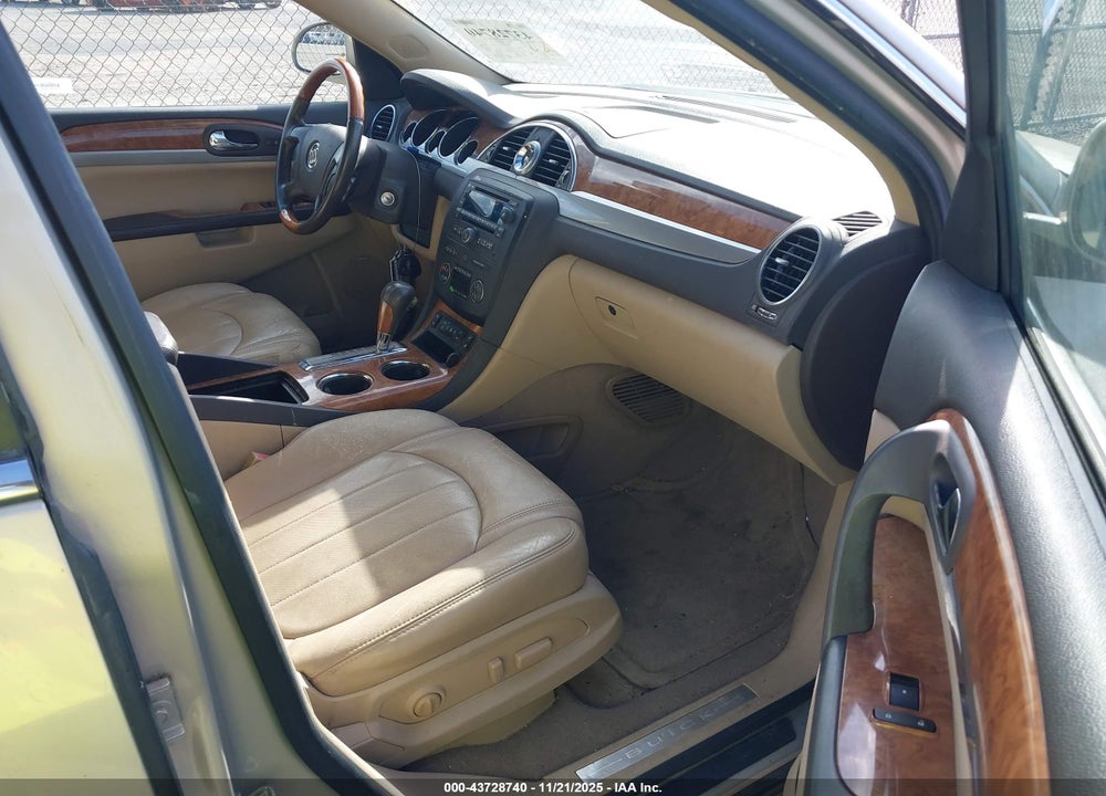 2010 BUICK ENCLAVE 1XL VIN: 5GALRBED3AJ267639