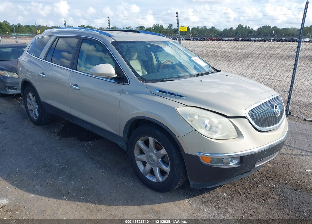 2010 BUICK ENCLAVE 1XL VIN: 5GALRBED3AJ267639