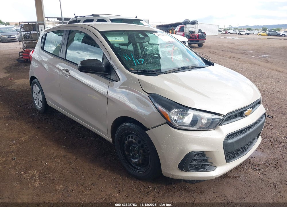 2017 CHEVROLET SPARK LS CVT VIN: KL8CB6SA0HC763557