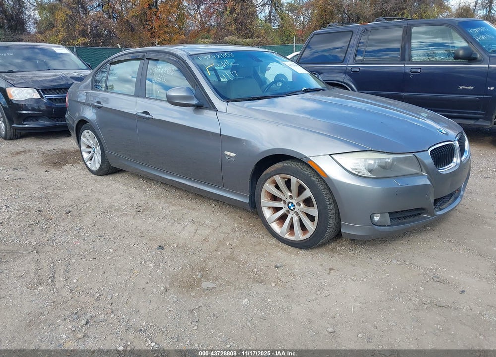 2011 BMW 328I XDRIVE VIN: WBAPK7C54BA817989