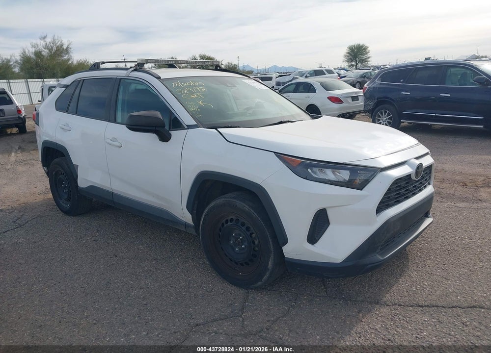 2021 TOYOTA RAV4 LE VIN: 2T3H1RFV9MC118803