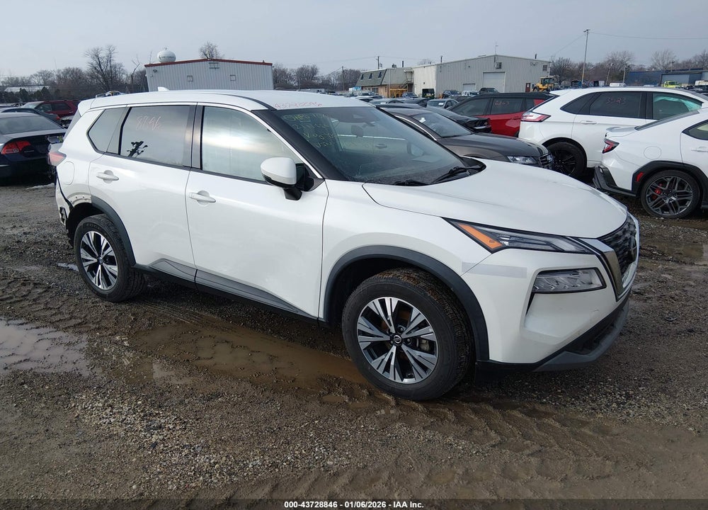 2021 NISSAN ROGUE SV INTELLIGENT AWD VIN: 5N1AT3BB7MC763063