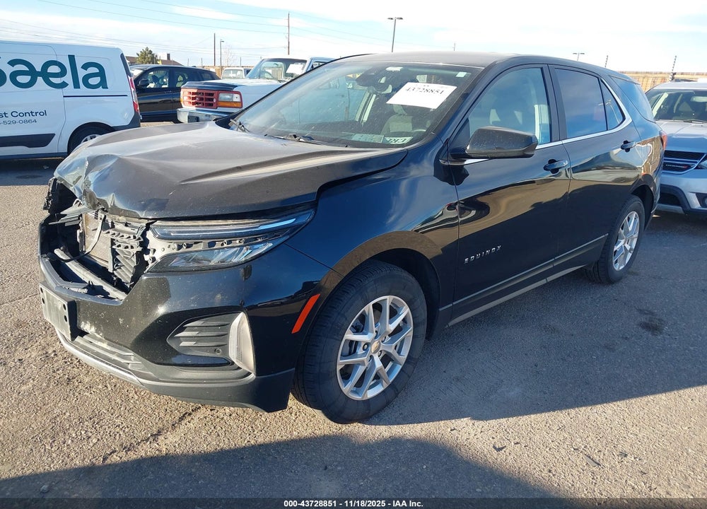 2023 CHEVROLET EQUINOX AWD 2FL VIN: 3GNAXTEG0PL106136