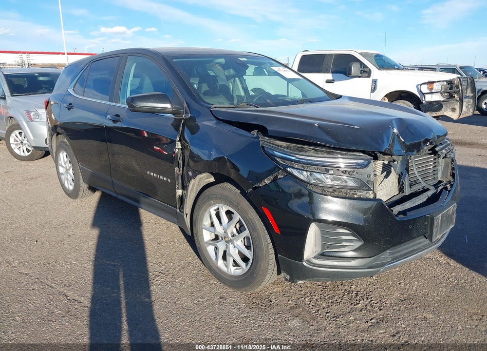 2023 CHEVROLET EQUINOX AWD 2FL VIN: 3GNAXTEG0PL106136