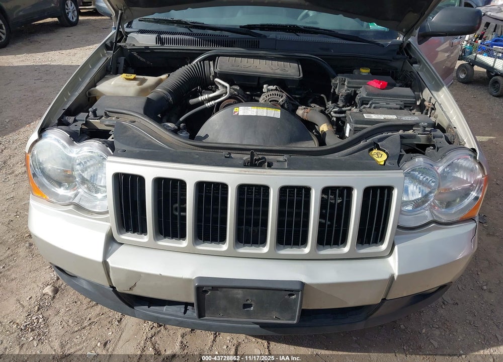 2010 JEEP GRAND CHEROKEE LAREDO VIN: 1J4PR4GK2AC138877