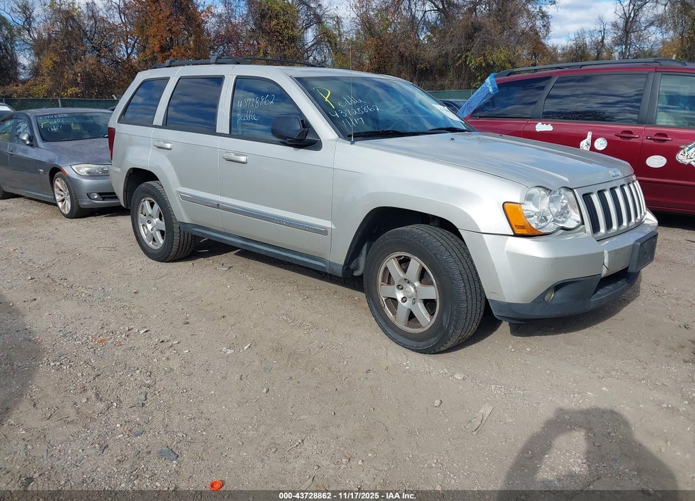 2010 JEEP GRAND CHEROKEE LAREDO VIN: 1J4PR4GK2AC138877
