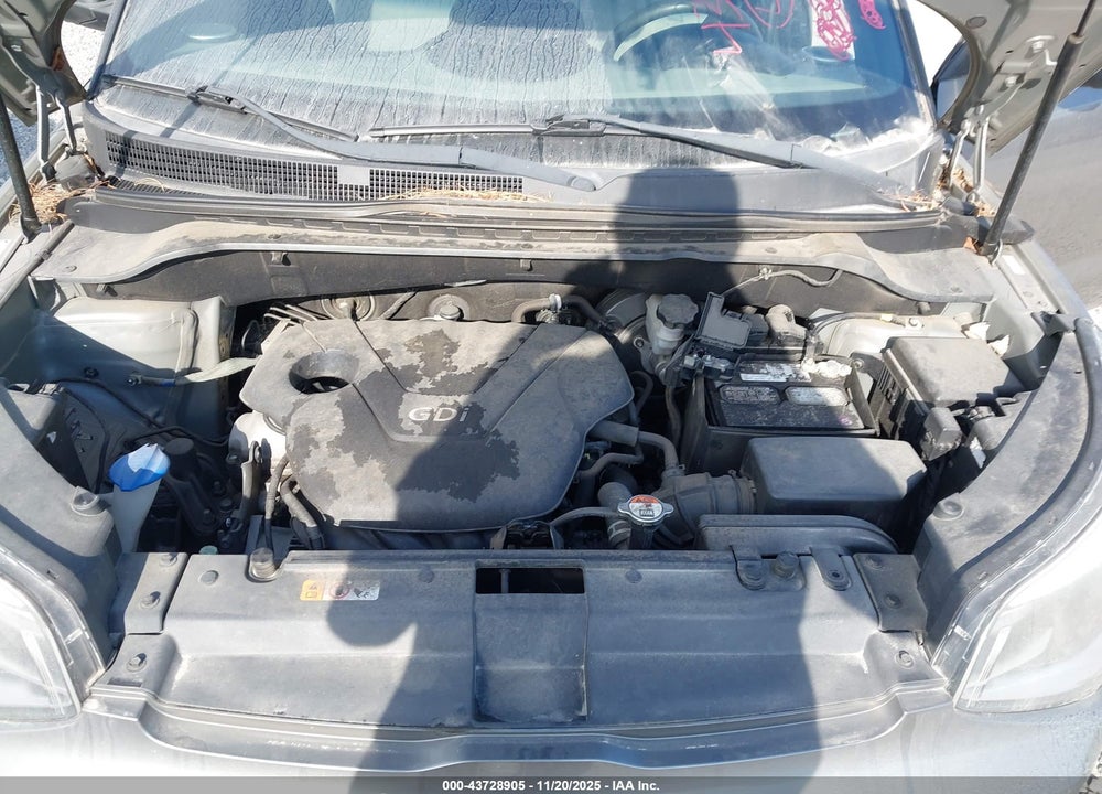2016 KIA SOUL VIN: KNDJN2A24G7344241