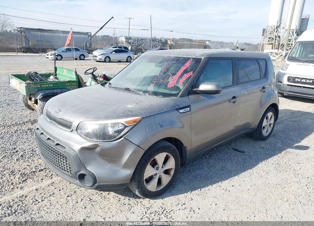 2016 KIA SOUL VIN: KNDJN2A24G7344241