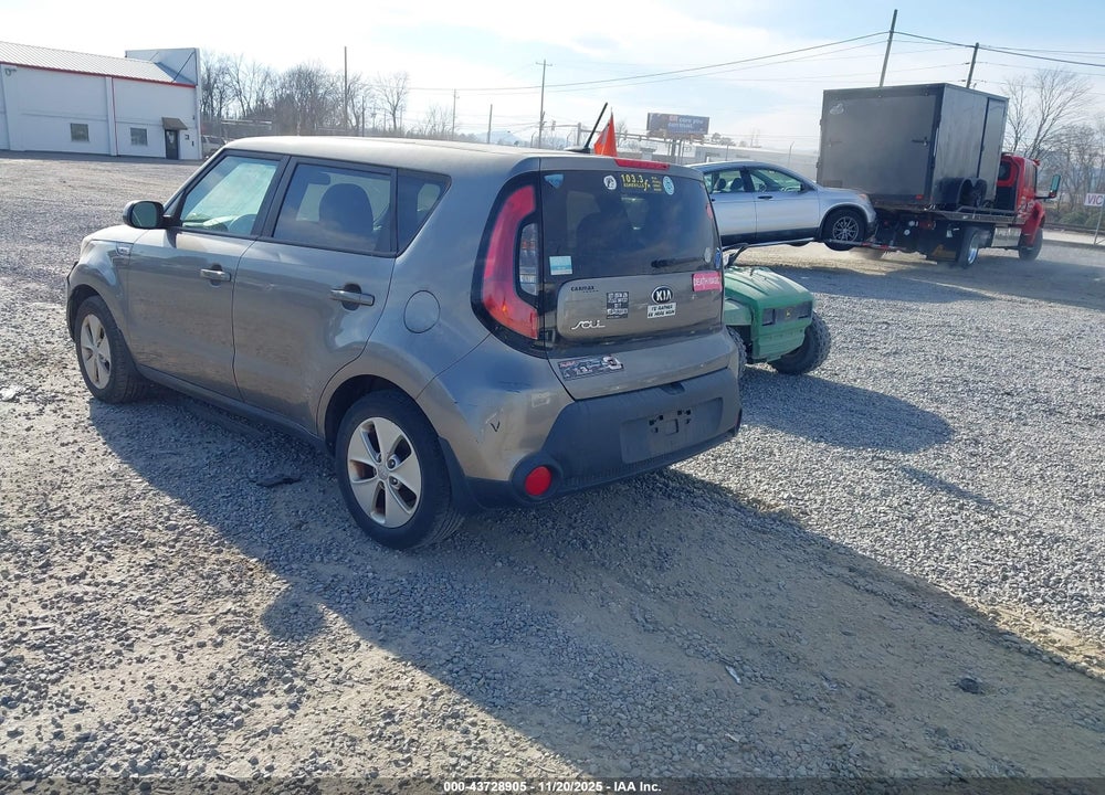 2016 KIA SOUL VIN: KNDJN2A24G7344241