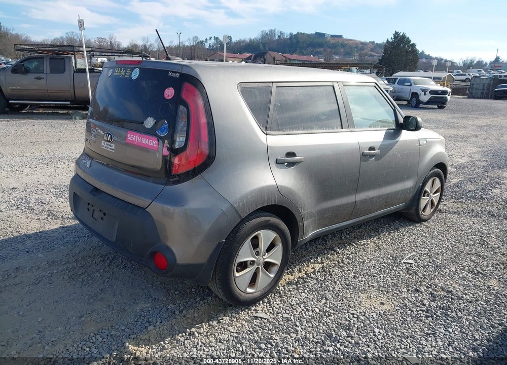 2016 KIA SOUL VIN: KNDJN2A24G7344241