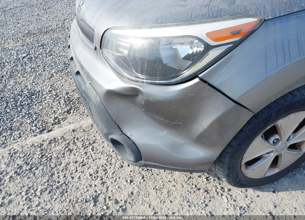 2016 KIA SOUL VIN: KNDJN2A24G7344241