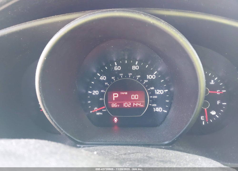 2016 KIA SOUL VIN: KNDJN2A24G7344241