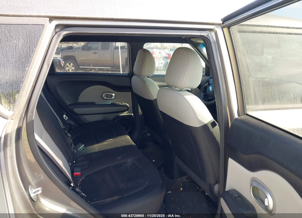 2016 KIA SOUL VIN: KNDJN2A24G7344241