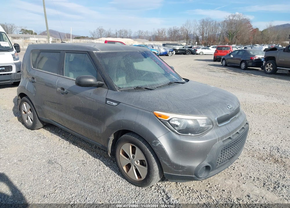 2016 KIA SOUL VIN: KNDJN2A24G7344241