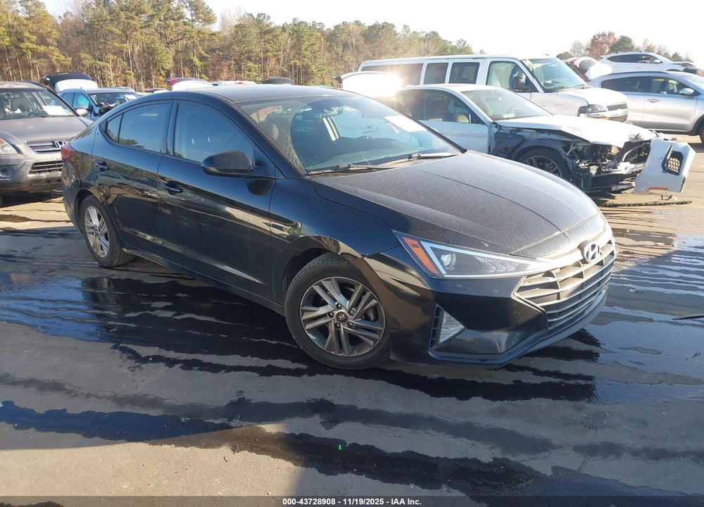 2020 HYUNDAI ELANTRA SEL VIN: 5NPD84LF9LH584259