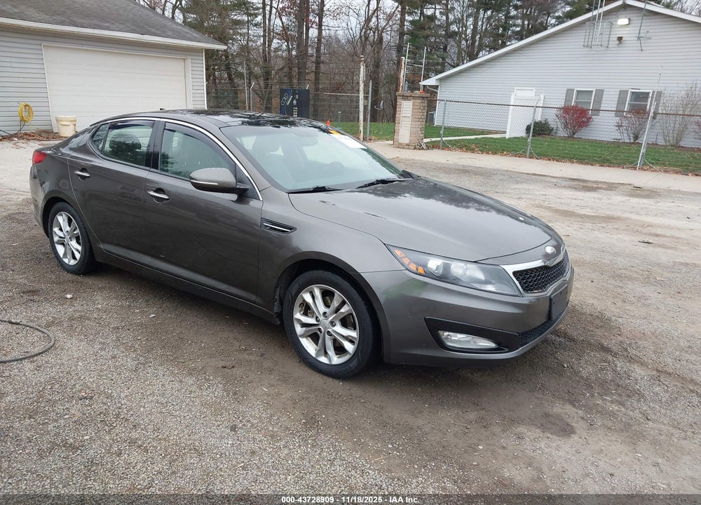 2013 KIA OPTIMA EX VIN: 5XXGN4A7XDG195578