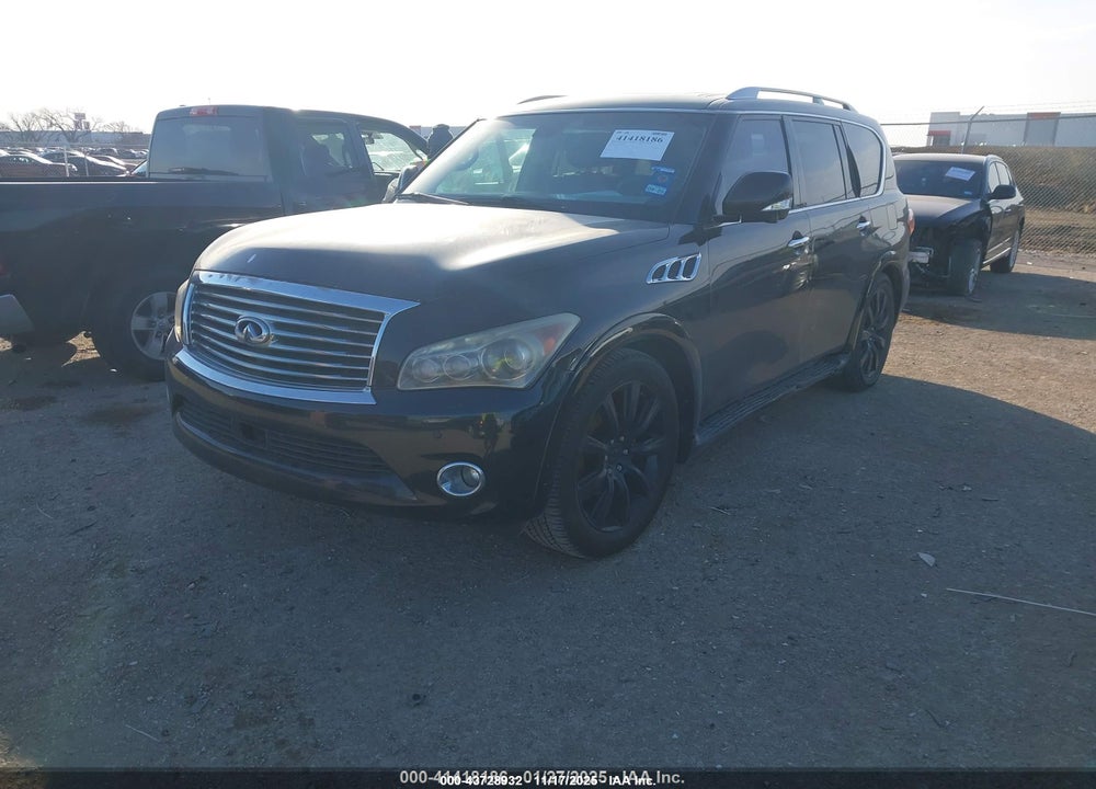 2011 INFINITI QX56 VIN: JN8AZ2NF6B9500119