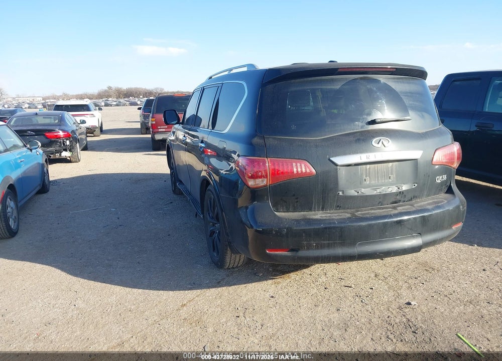 2011 INFINITI QX56 VIN: JN8AZ2NF6B9500119