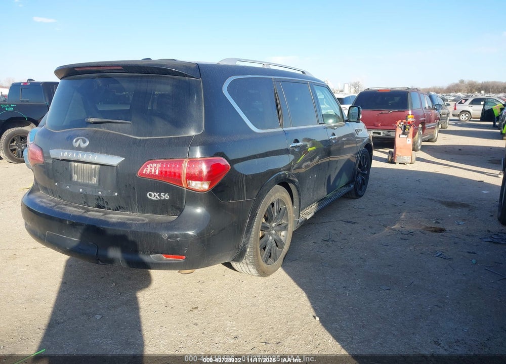 2011 INFINITI QX56 VIN: JN8AZ2NF6B9500119