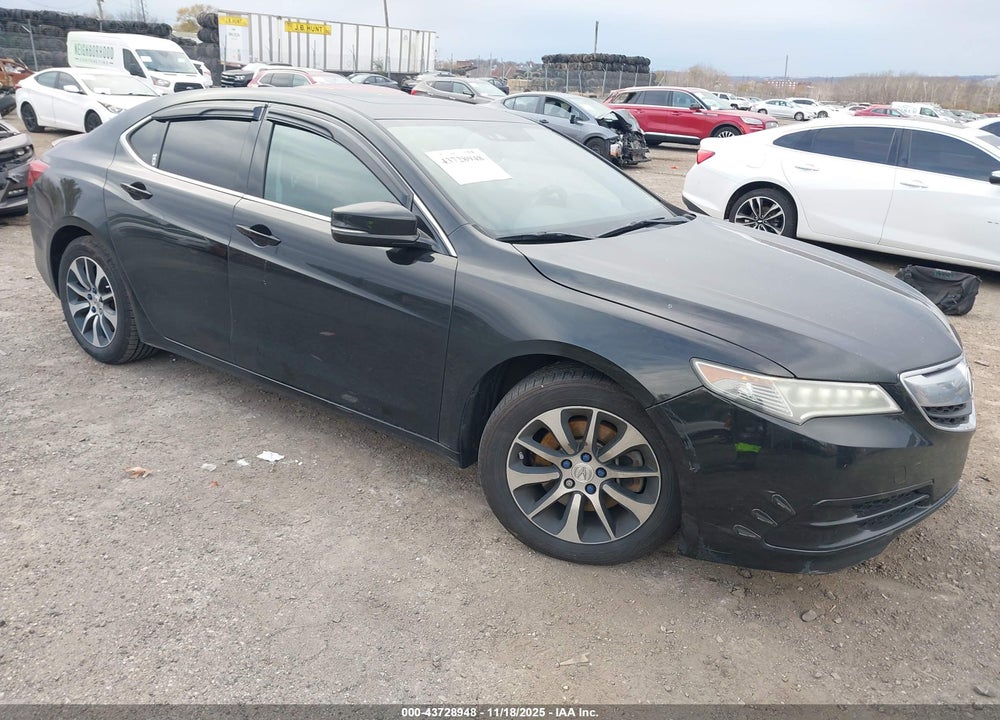 2015 ACURA TLX TECH VIN: 19UUB1F58FA012941