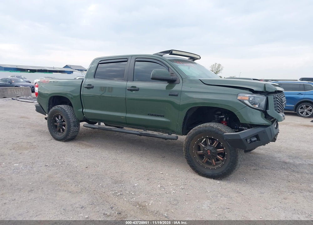 2020 TOYOTA TUNDRA TRD PRO VIN: 5TFDY5F11LX885523