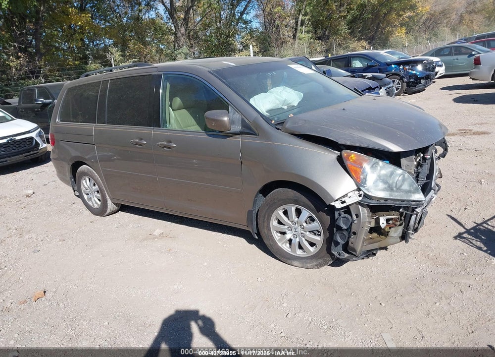 2009 HONDA ODYSSEY EX-L VIN: 5FNRL38769B015876