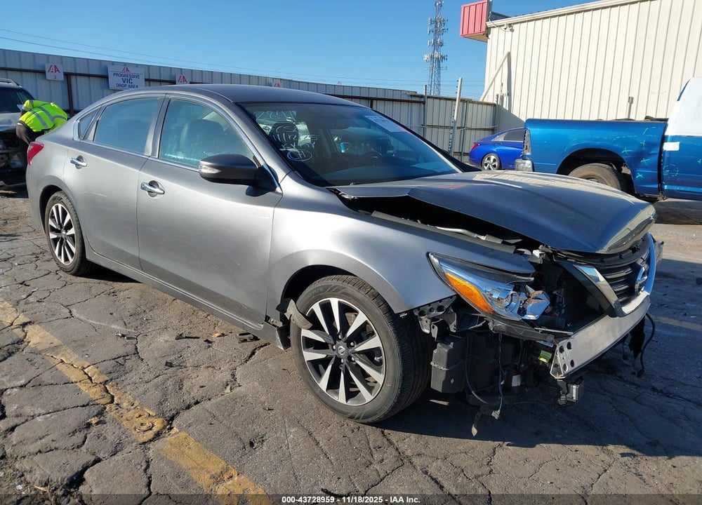 2018 NISSAN ALTIMA 2.5 SL VIN: 1N4AL3AP4JC132841