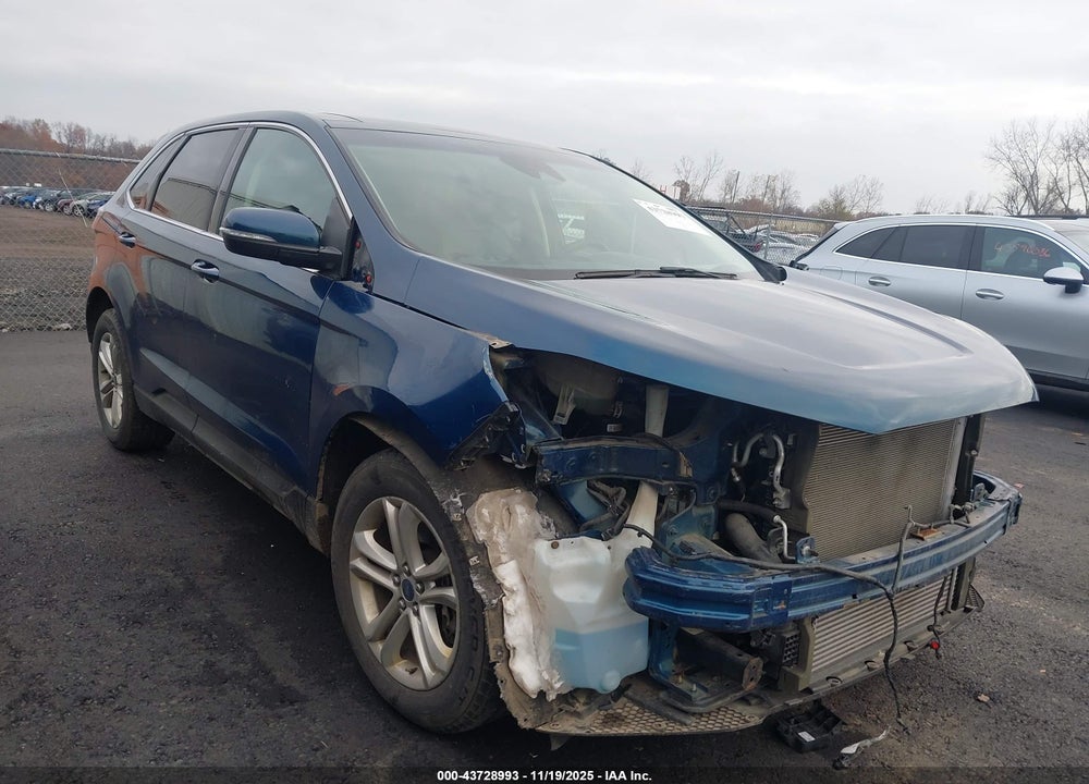 2020 FORD EDGE SEL VIN: 2FMPK4J93LBA07696