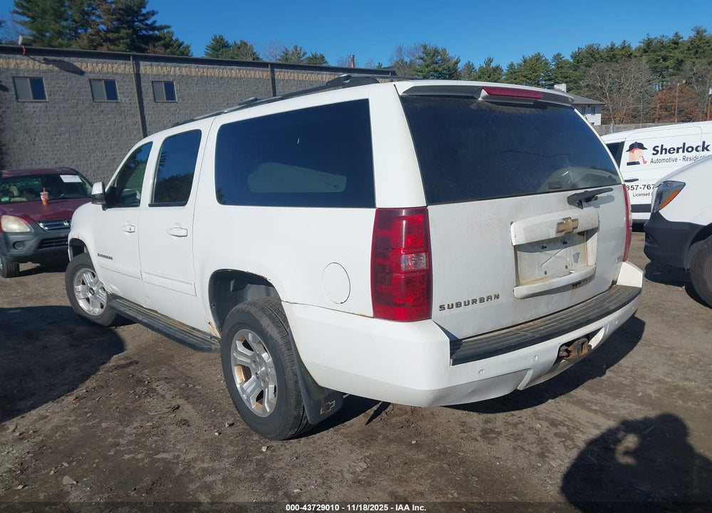 2007 CHEVROLET SUBURBAN 1500 LT VIN: 3GNFK16347G225319