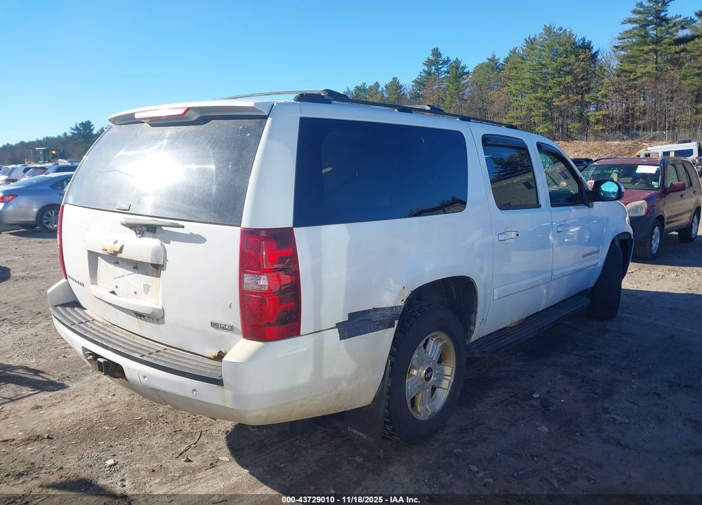 2007 CHEVROLET SUBURBAN 1500 LT VIN: 3GNFK16347G225319