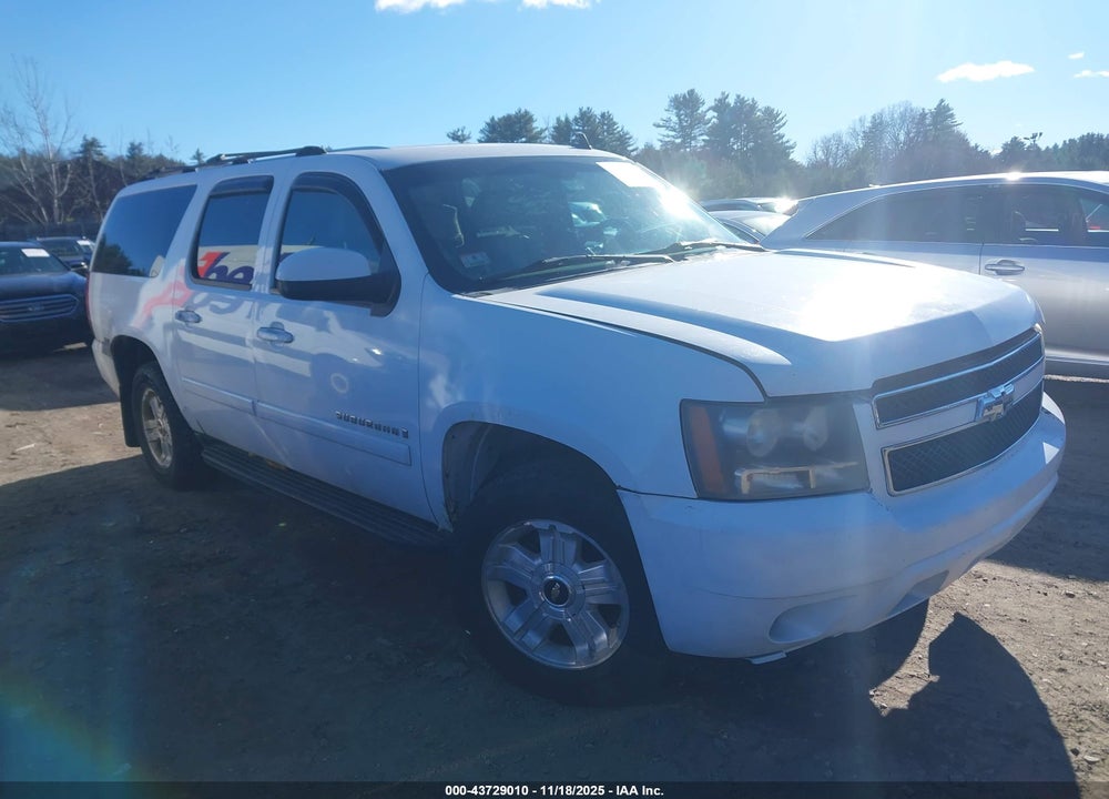 2007 CHEVROLET SUBURBAN 1500 LT VIN: 3GNFK16347G225319