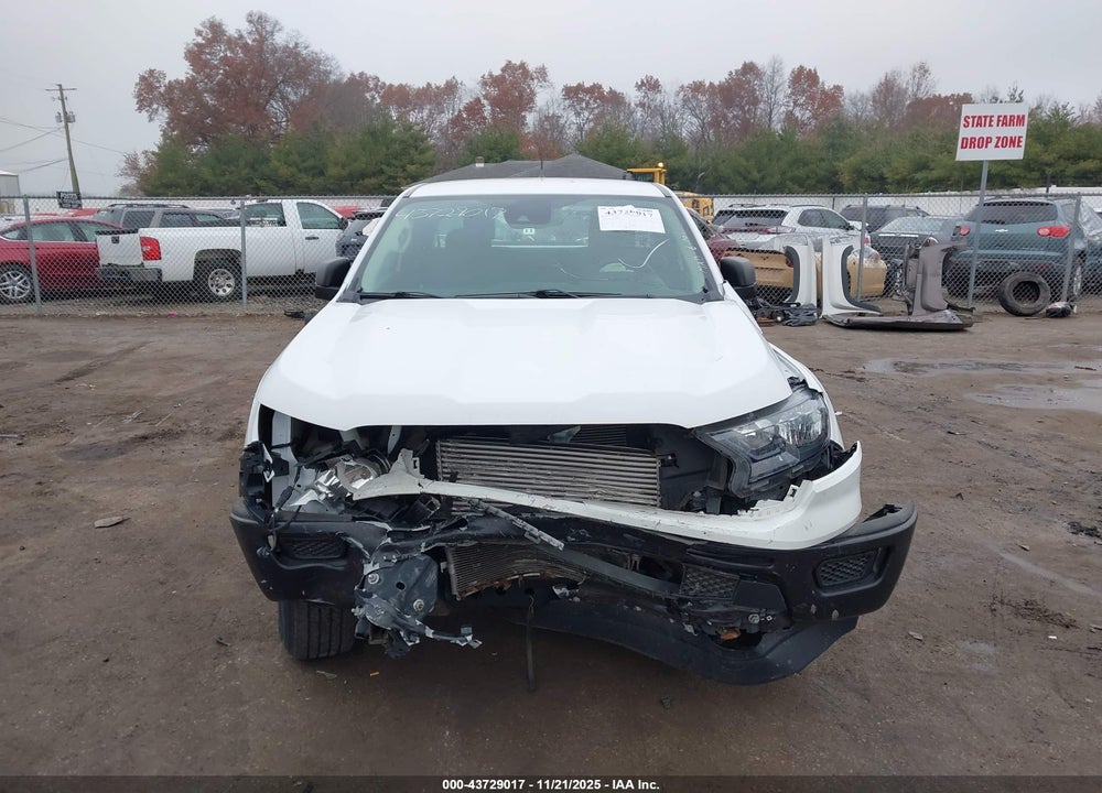 2022 FORD RANGER XL VIN: 1FTER1EH2NLD19941