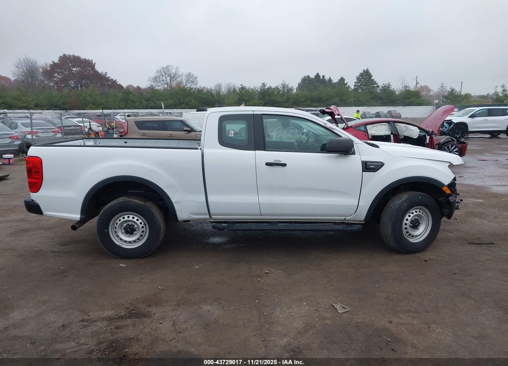 2022 FORD RANGER XL VIN: 1FTER1EH2NLD19941