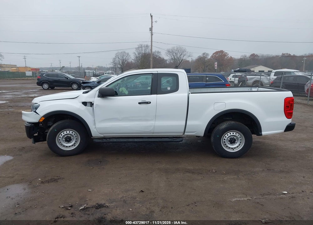 2022 FORD RANGER XL VIN: 1FTER1EH2NLD19941