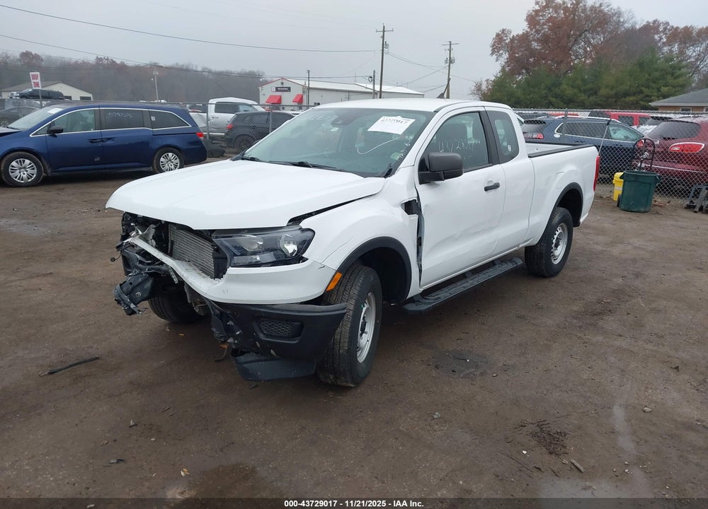 2022 FORD RANGER XL VIN: 1FTER1EH2NLD19941